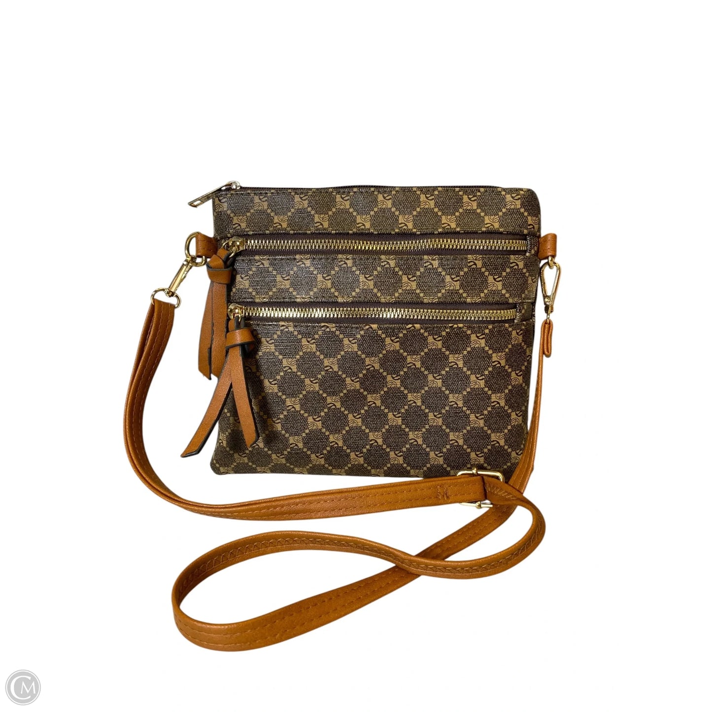 Crossbody By Clothes Mentor, Size: Medium