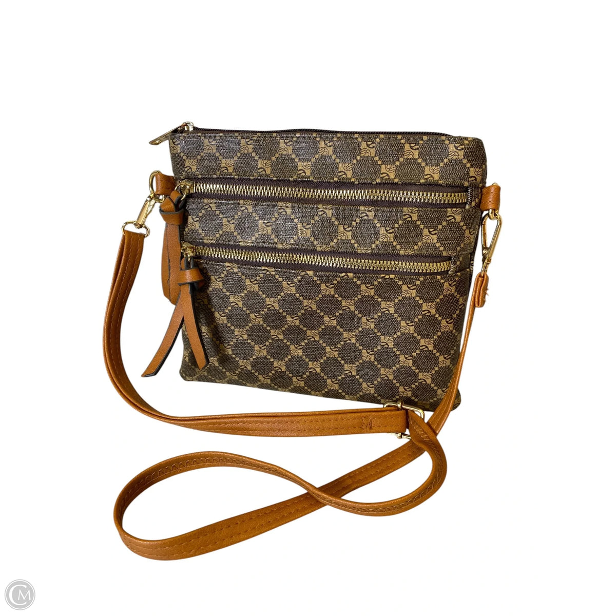 Crossbody By Clothes Mentor, Size: Medium