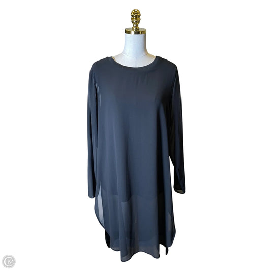 Dress Casual Midi By Alfani In Black, Size: 16