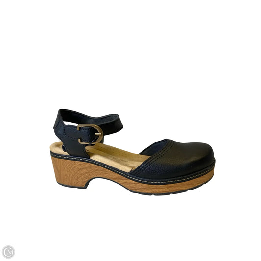 Shoes Heels Block By Clarks In Black, Size: 8