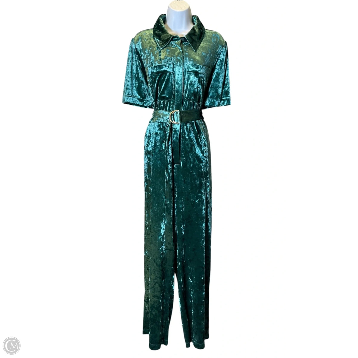 Jumpsuit By On 34th In Teal, Size: L