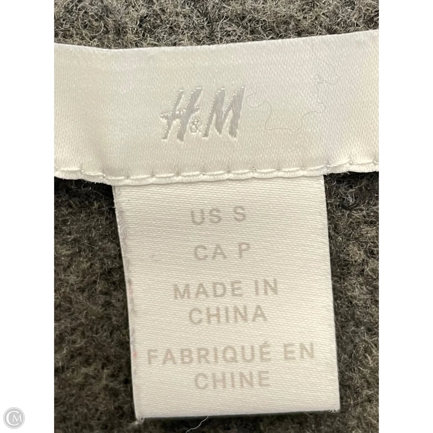 Skirt Maxi By H&m In Grey, Size: S