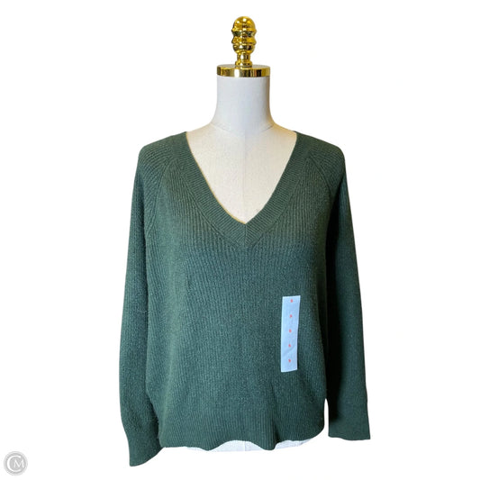 Sweater By Old Navy In Green, Size: S