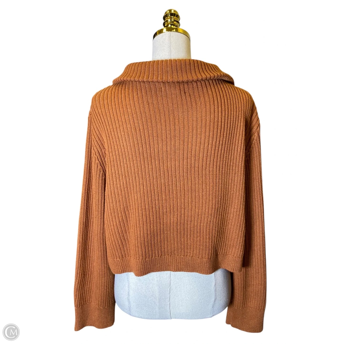Sweater By Gianni Bini In Orange, Size: L
