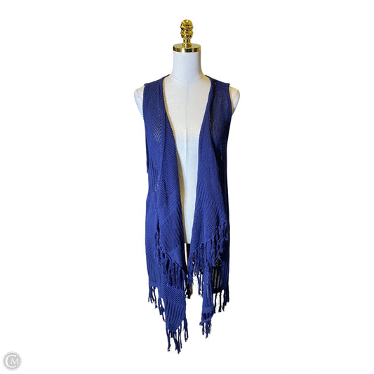 Cardigan By Lane Bryant In Navy, Size: 16