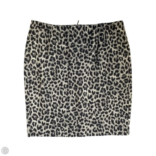 Skirt Midi By Cabi In Animal Print, Size: 8