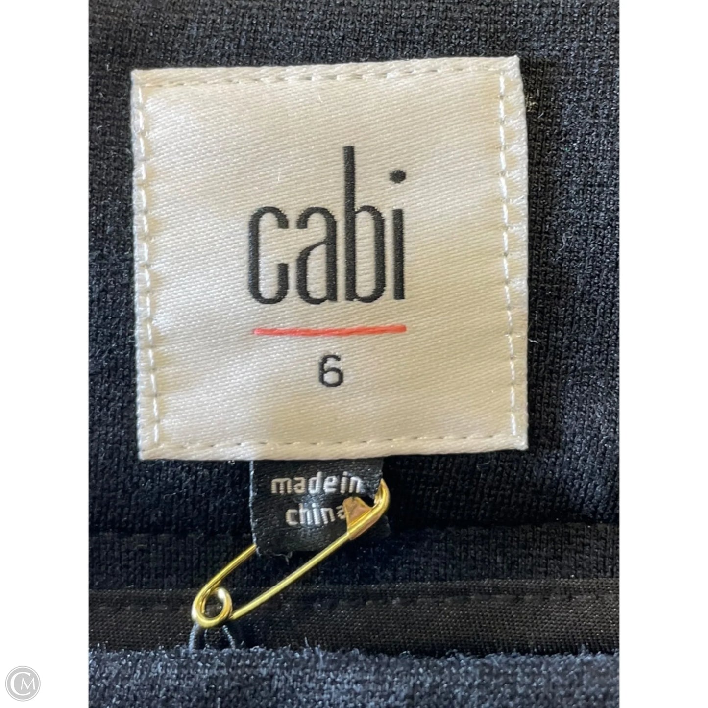 Skirt Midi By Cabi In Black, Size: 6