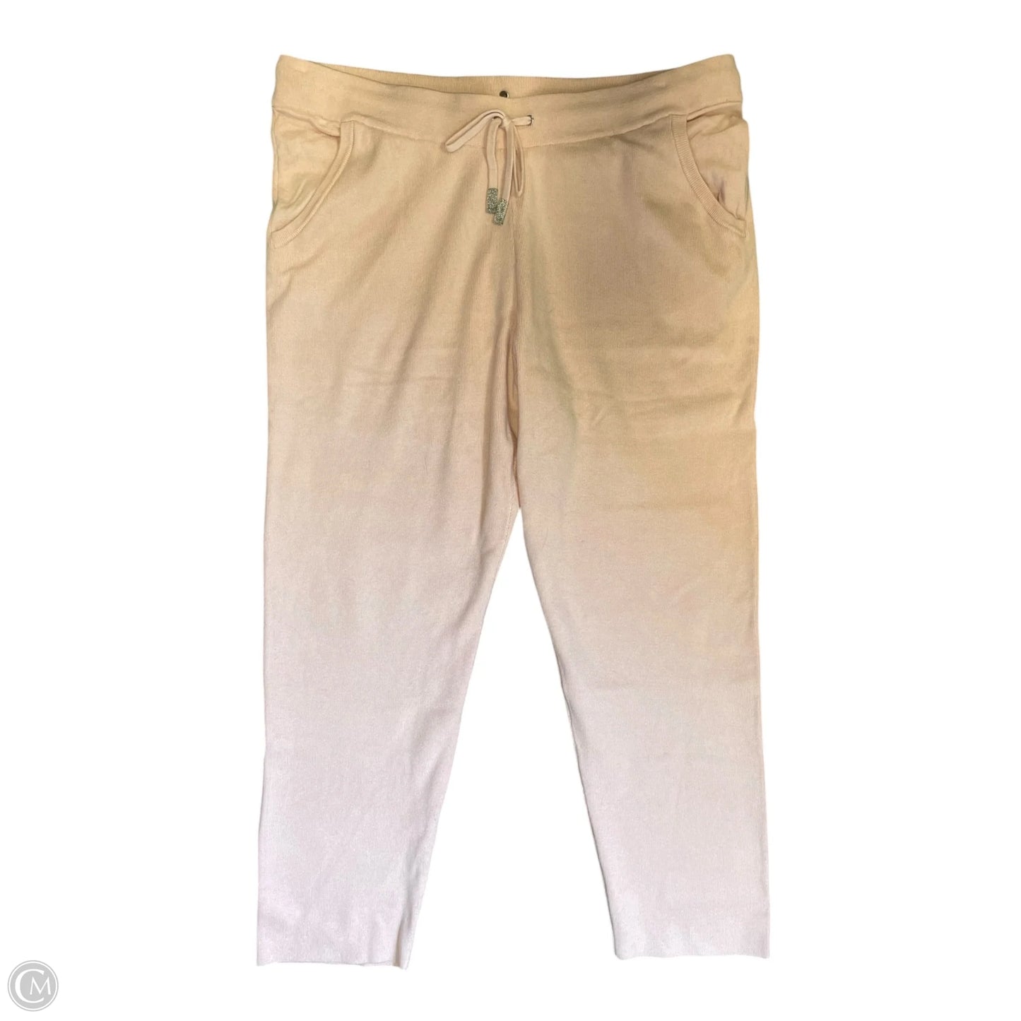 Pants Set 2pc By Chicos In Pink, Size: Xl