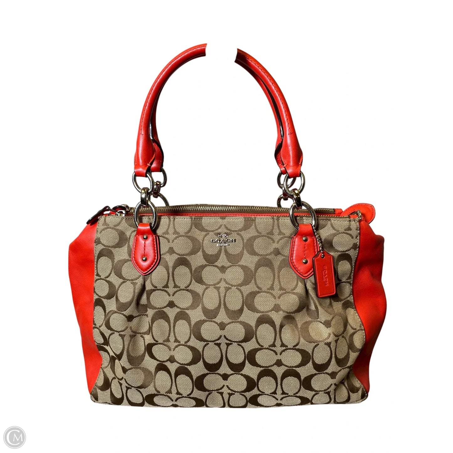 Handbag Designer By Coach, Size: Large