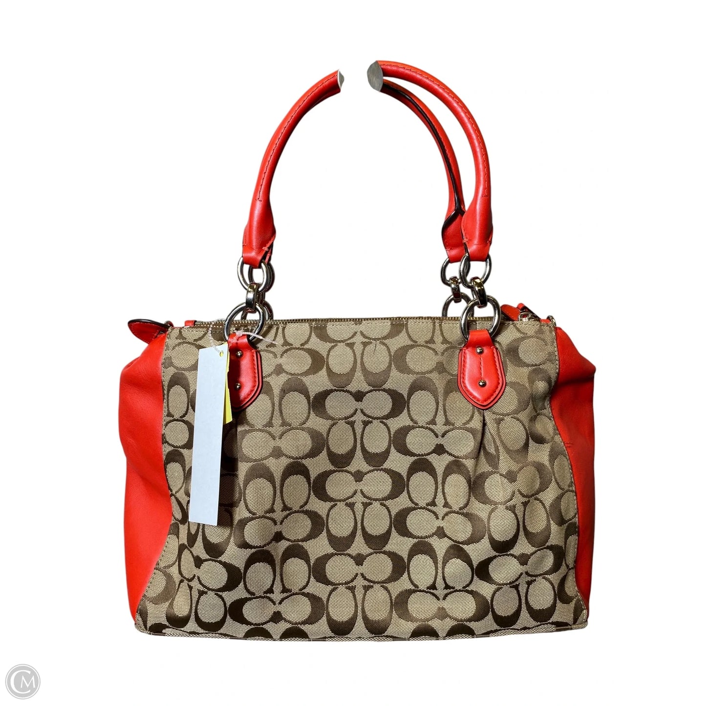 Handbag Designer By Coach, Size: Large