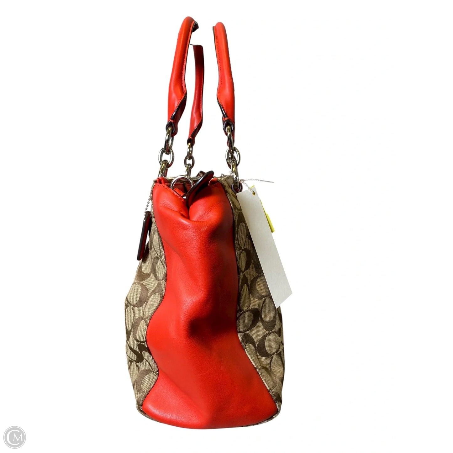 Handbag Designer By Coach, Size: Large