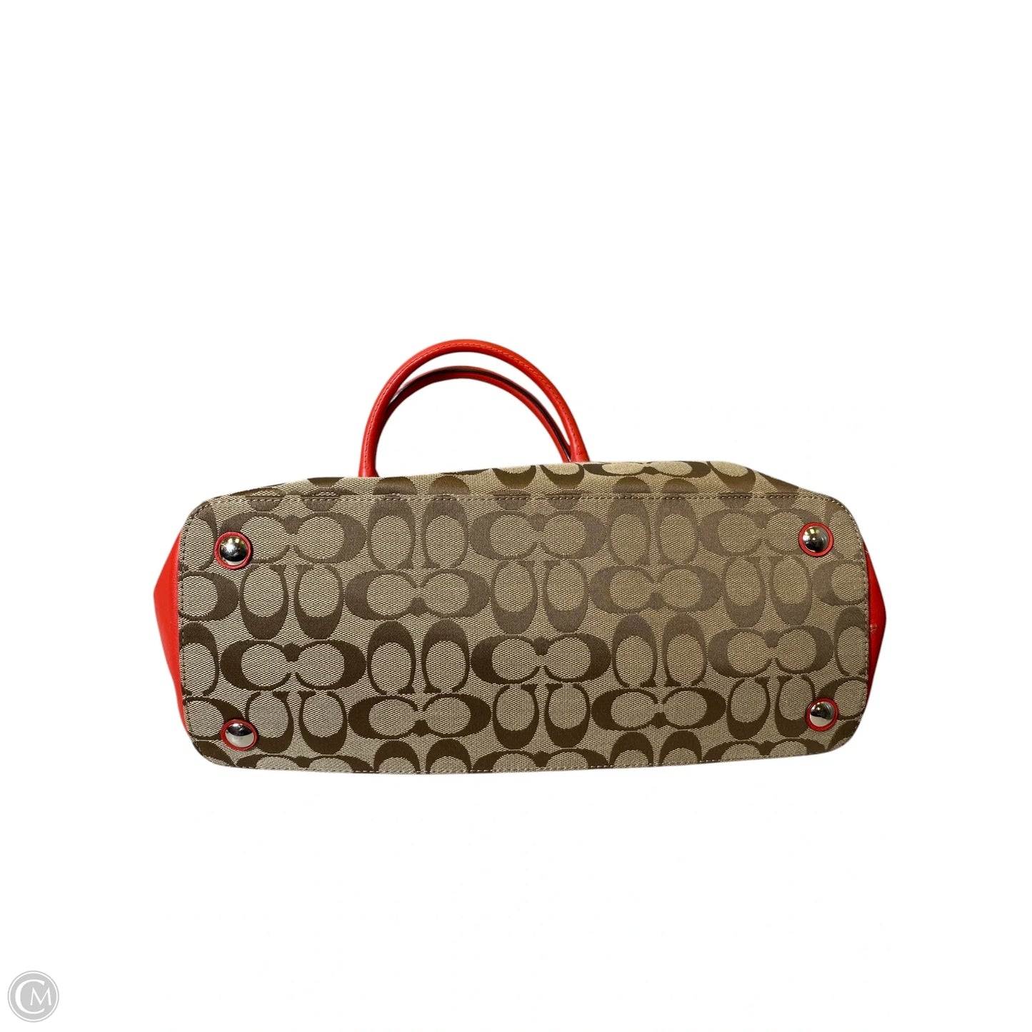 Handbag Designer By Coach, Size: Large
