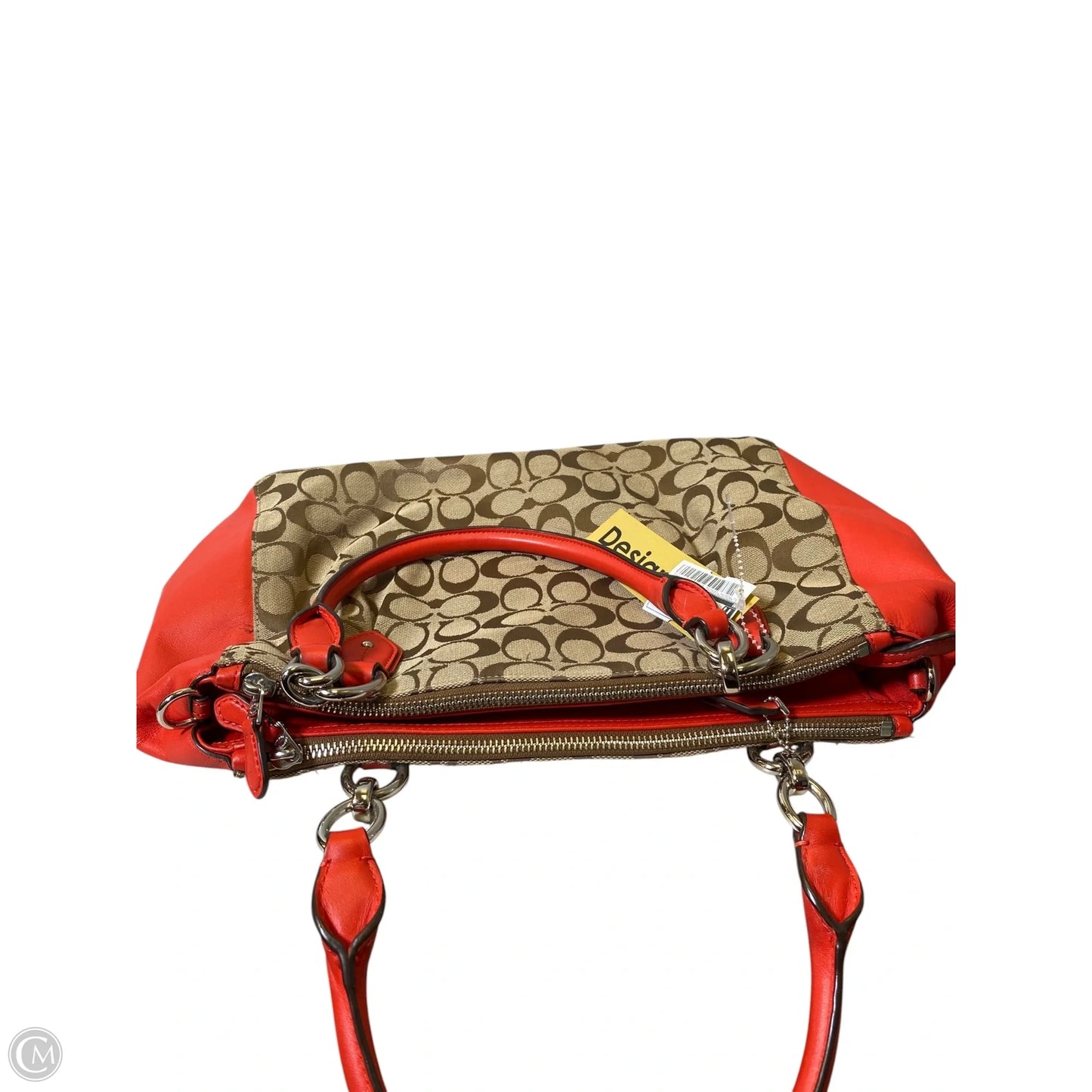 Handbag Designer By Coach, Size: Large