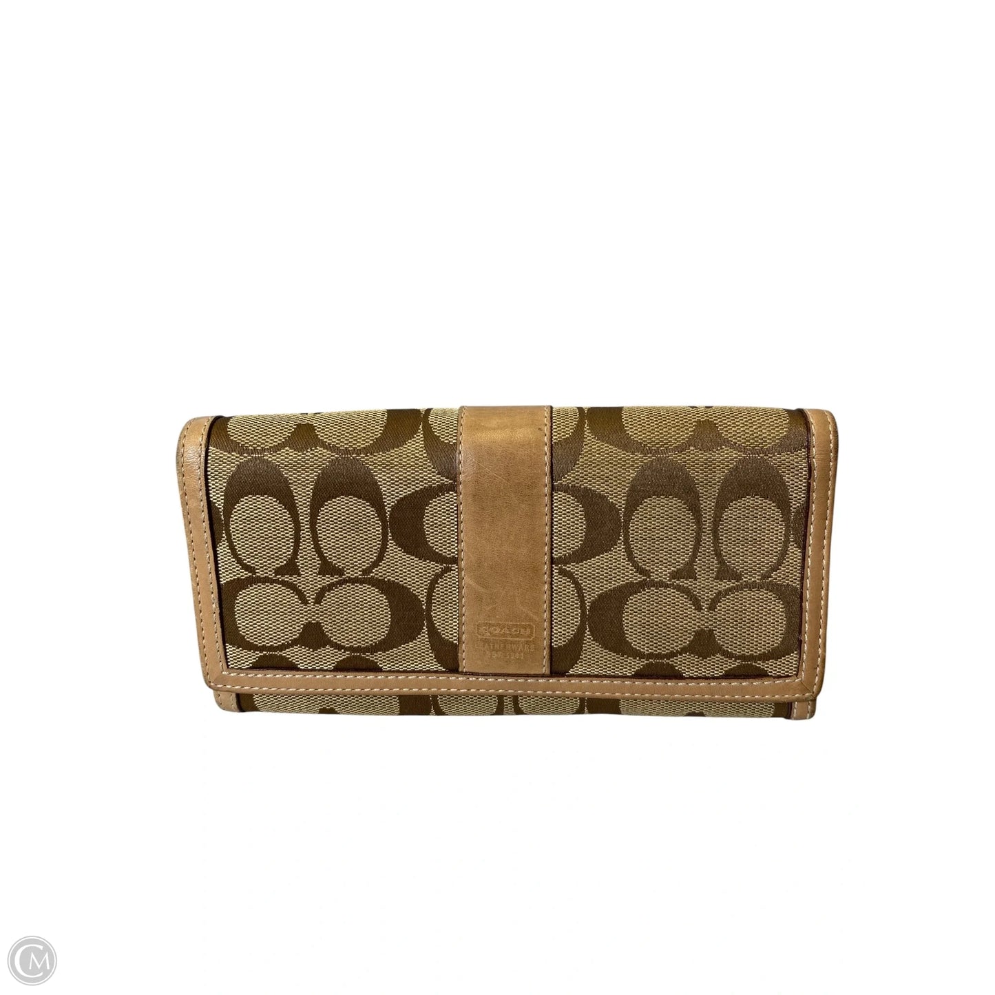 Wallet Designer By Coach, Size: Medium
