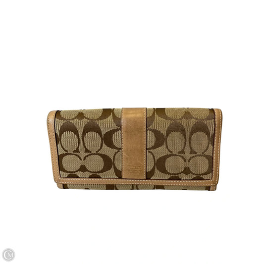Wallet Designer By Coach, Size: Medium