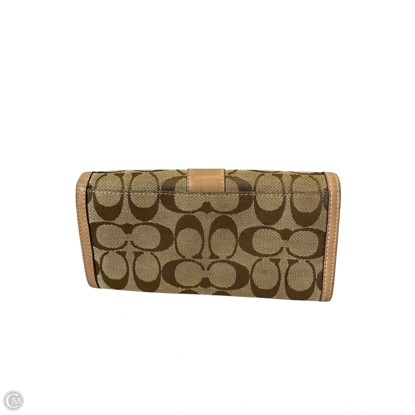 Wallet Designer By Coach, Size: Medium