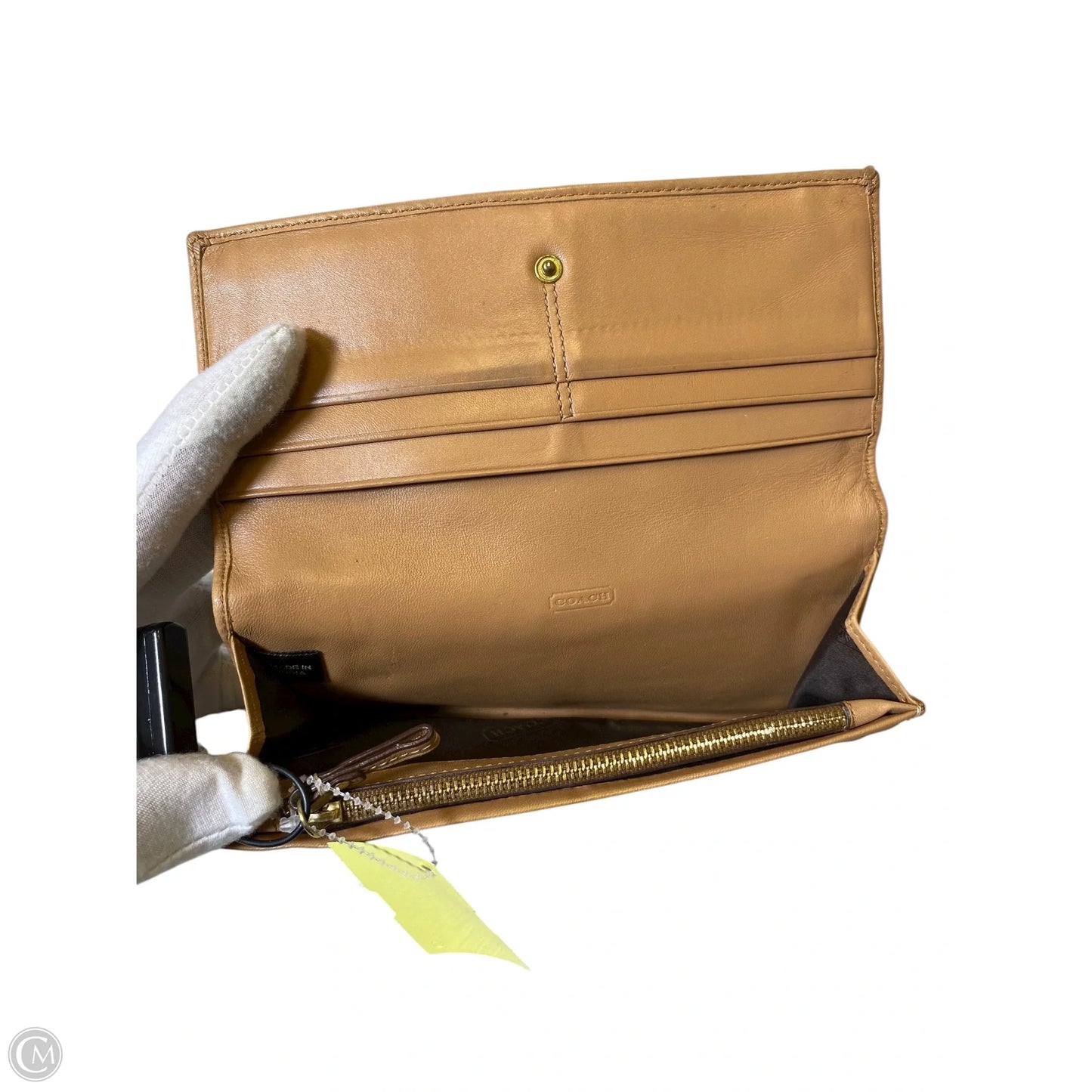 Wallet Designer By Coach, Size: Medium