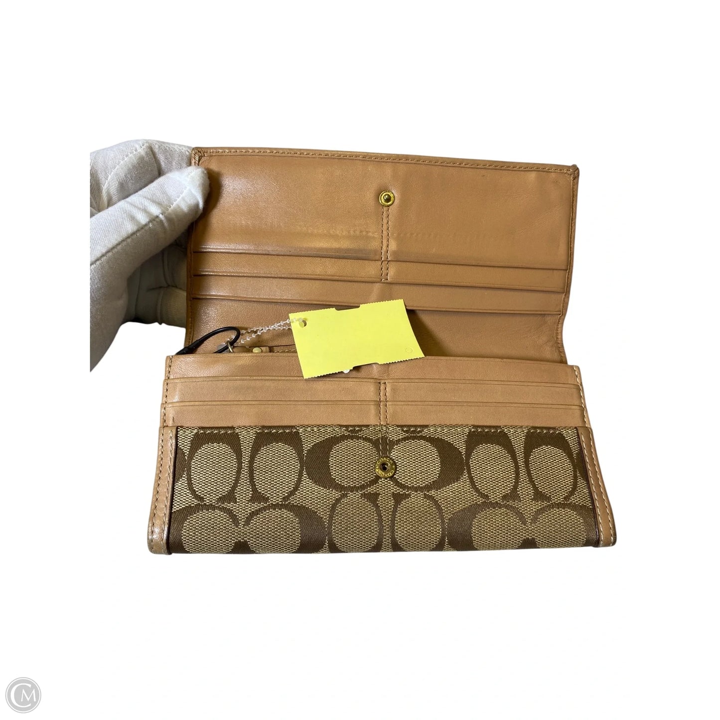 Wallet Designer By Coach, Size: Medium