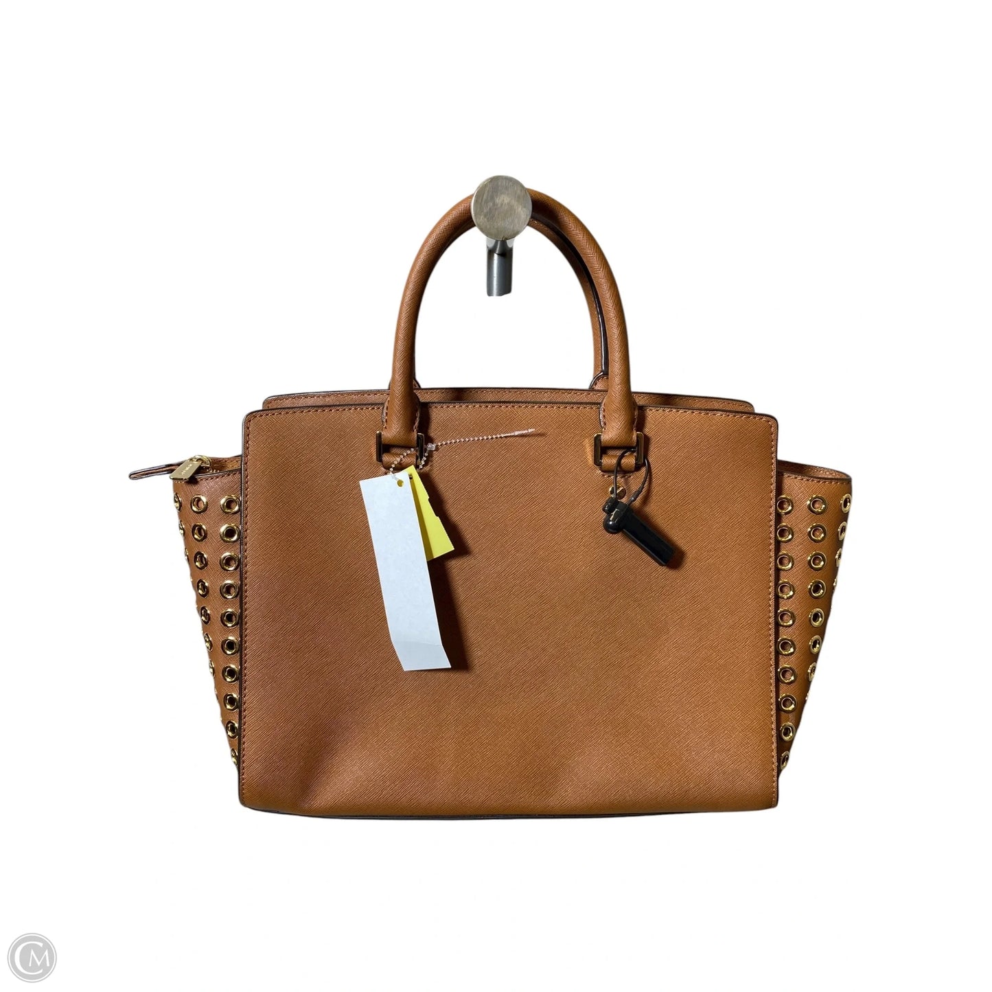 Handbag Designer By Michael Kors, Size: Large