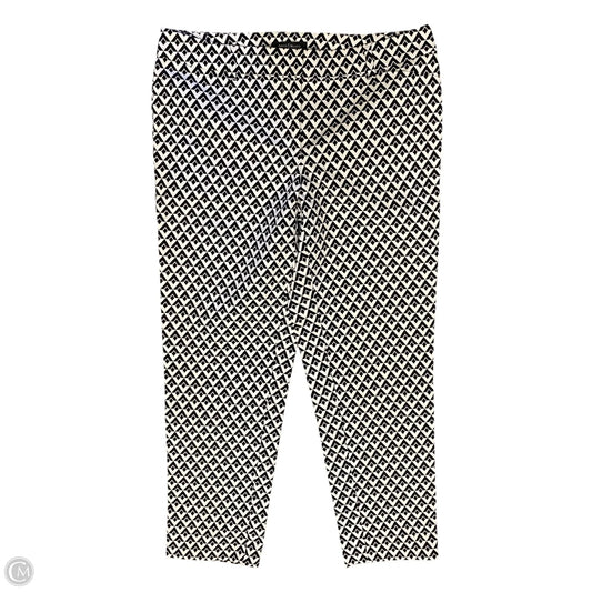 Pants Other By White House Black Market In Black & White, Size: 10