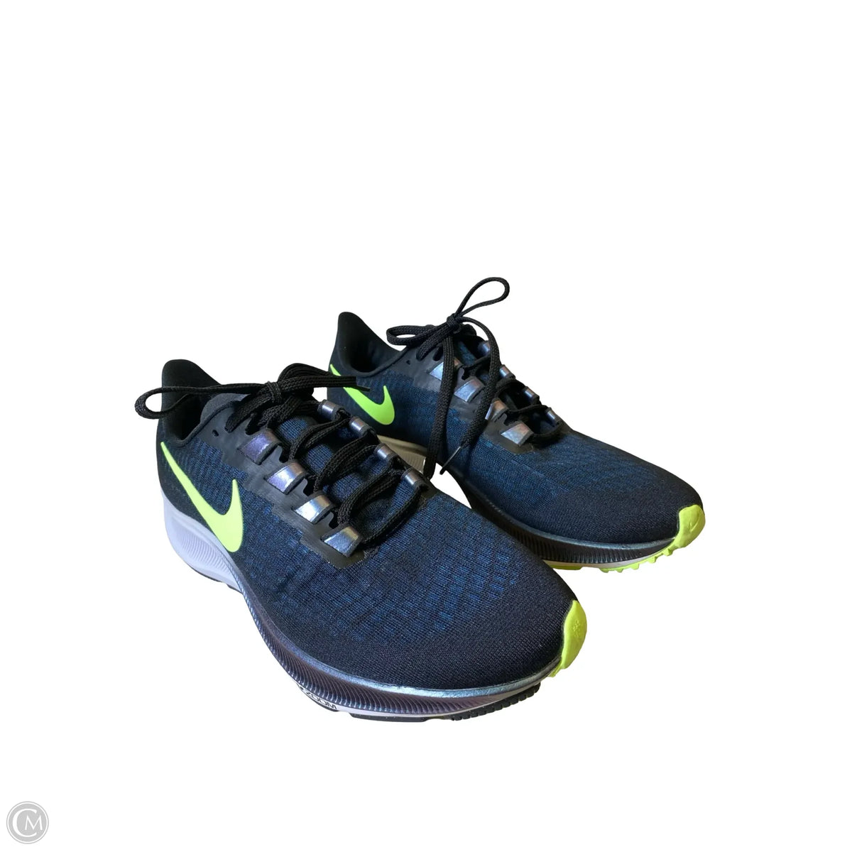 Shoes Athletic By Nike In Black, Size: 9