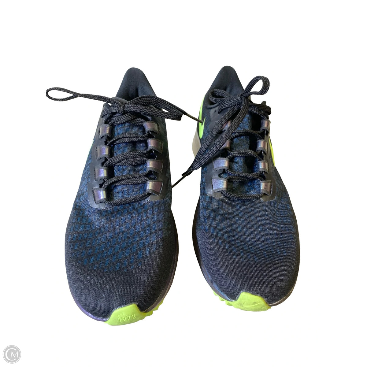 Shoes Athletic By Nike In Black, Size: 9