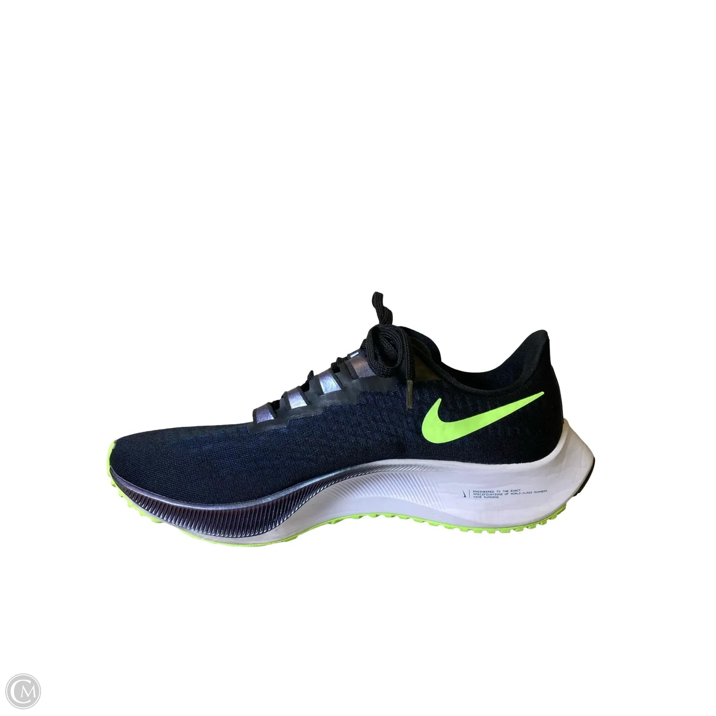 Shoes Athletic By Nike In Black, Size: 9