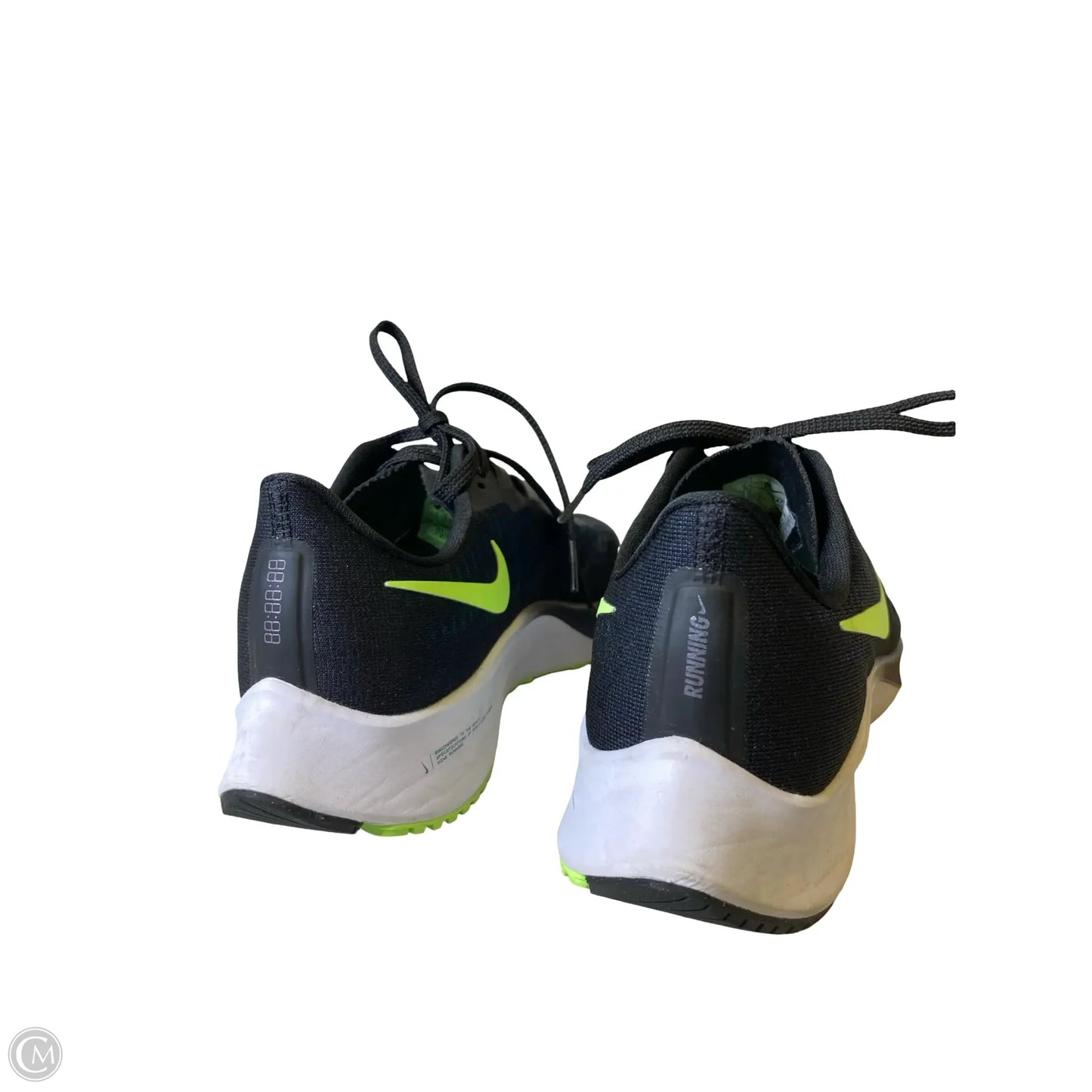Shoes Athletic By Nike In Black, Size: 9