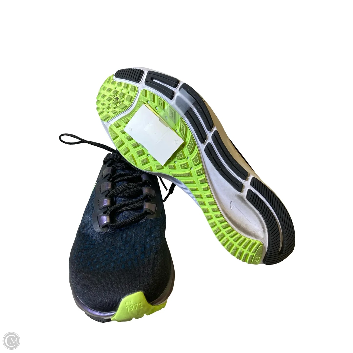 Shoes Athletic By Nike In Black, Size: 9