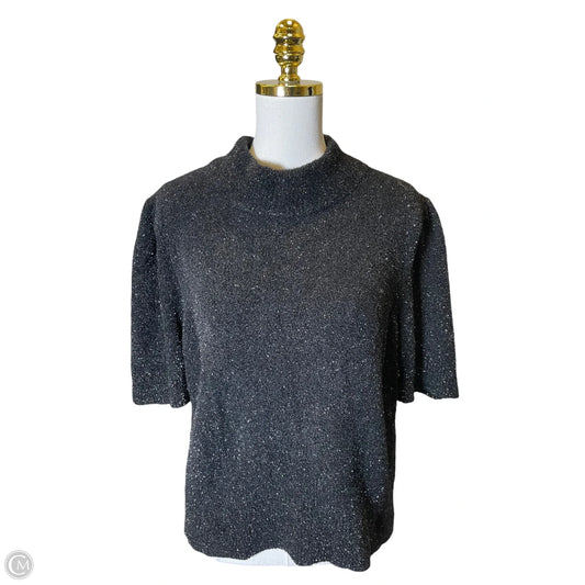Sweater Designer By Kate Spade In Black, Size: L