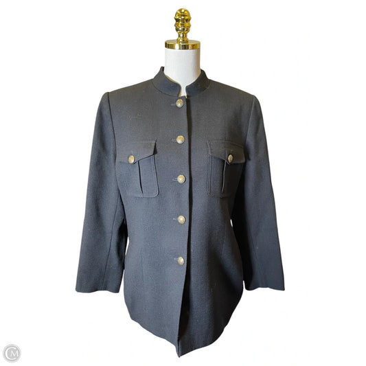 Blazer By Jones New York In Black, Size: L
