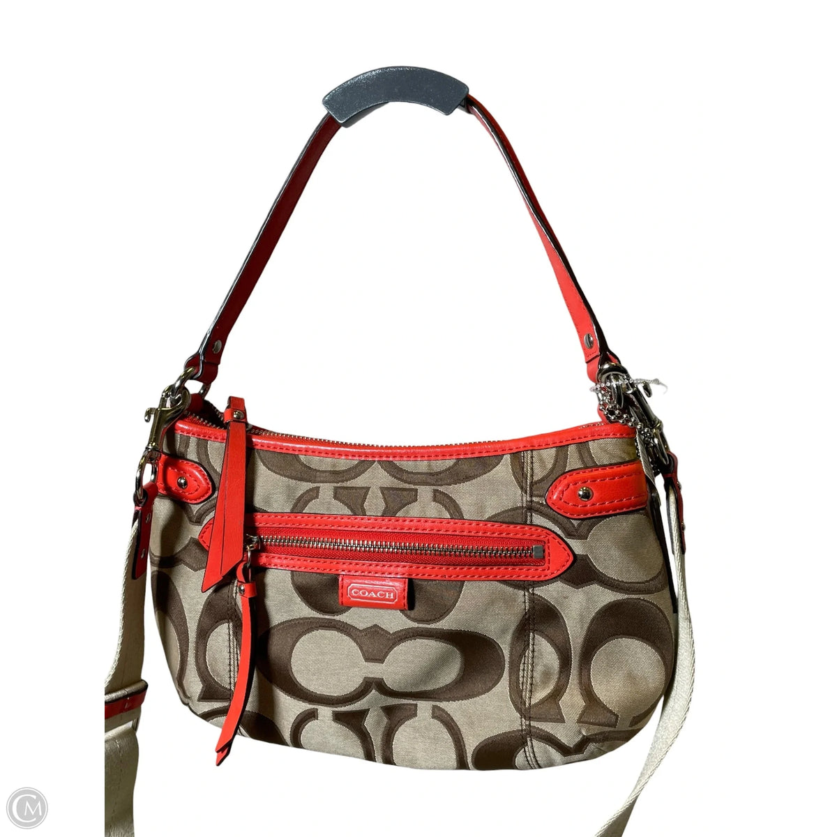 Handbag Designer By Coach, Size: Medium