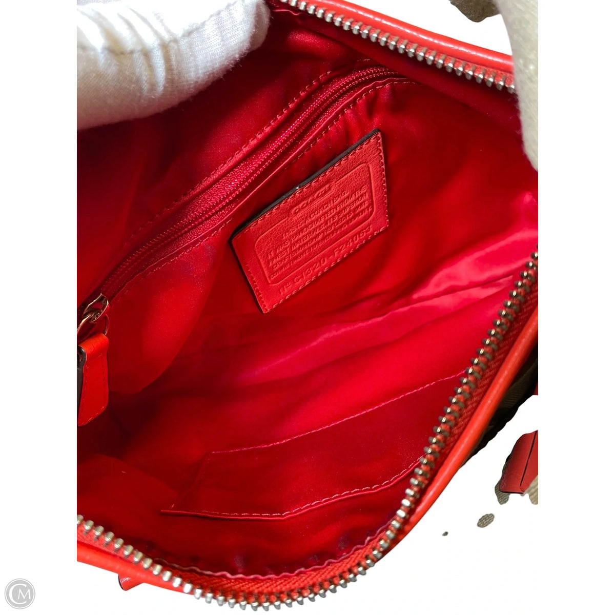 Handbag Designer By Coach, Size: Medium