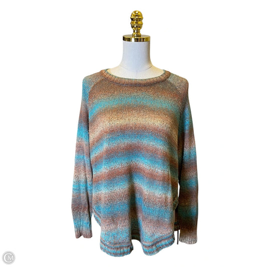 Sweater By Clothes Mentor In Multi-colored, Size: L