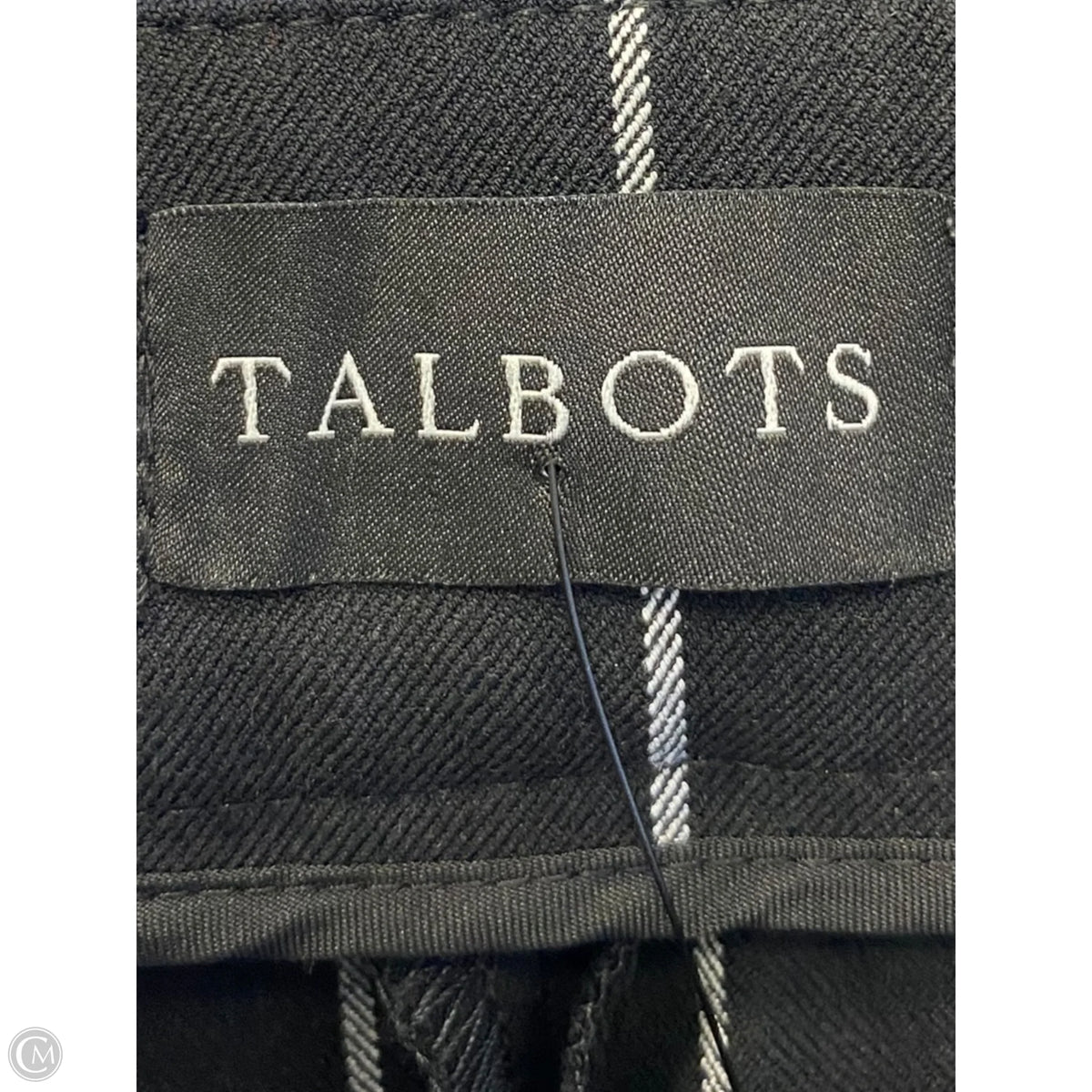 Pants Other By Talbots In Plaid Pattern, Size: 20