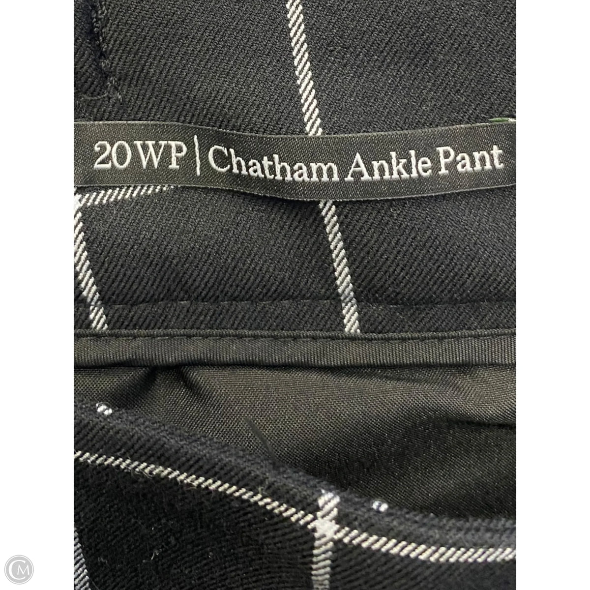 Pants Other By Talbots In Plaid Pattern, Size: 20