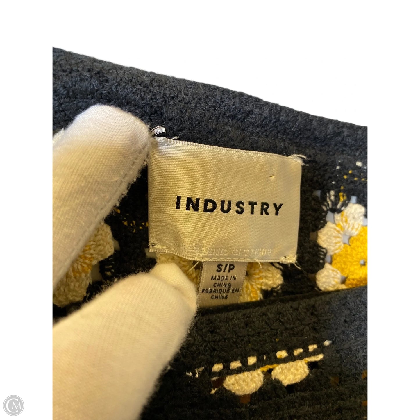 Sweater By Industry In Multi-colored, Size: S