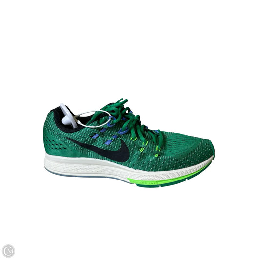 Shoes Athletic By Nike In Green, Size: 9.5
