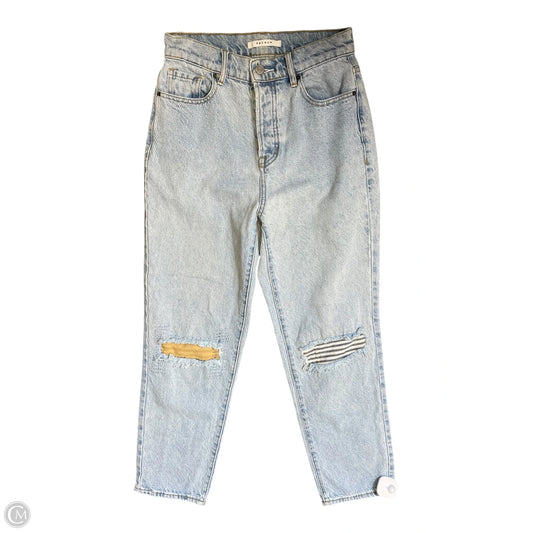 Jeans Skinny By Pacsun In Blue Denim, Size: 2