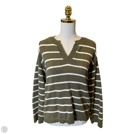 Sweater By Sanctuary In Striped Pattern, Size: M