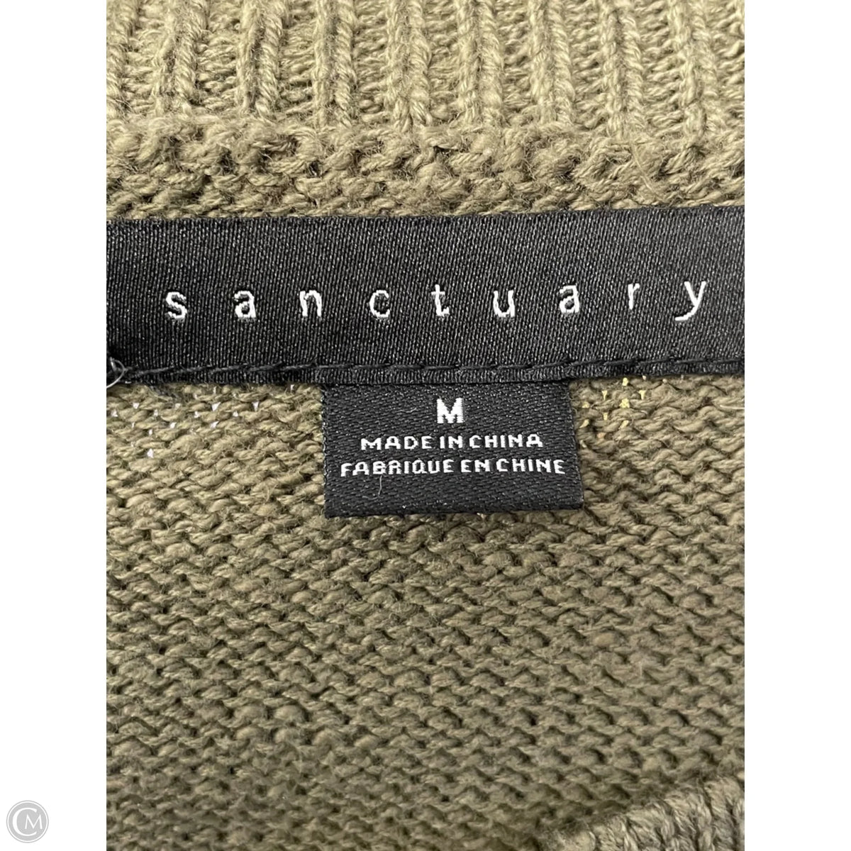 Sweater By Sanctuary In Striped Pattern, Size: M