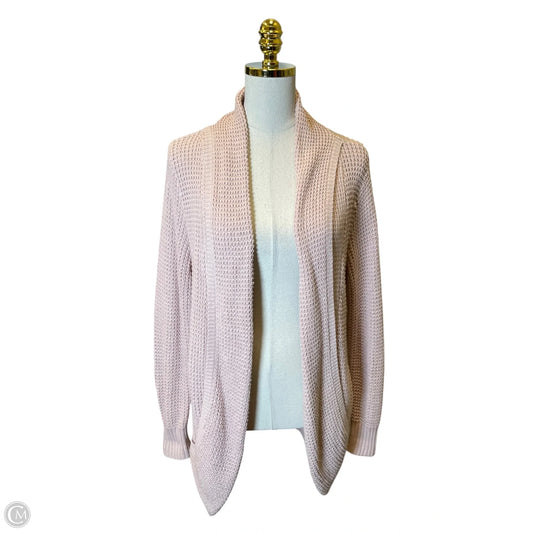 Sweater Cardigan By Market & Spruce In Pink, Size: M