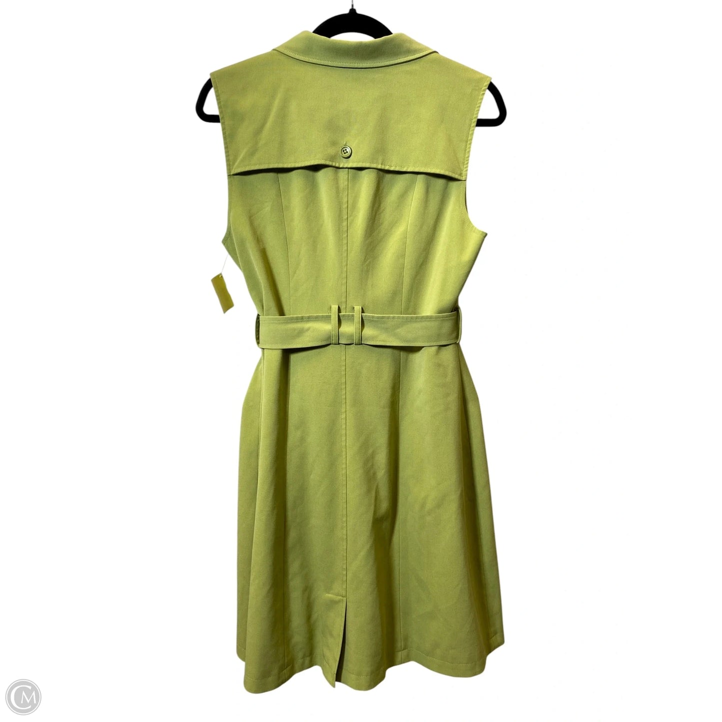 Dress Casual Midi By Modcloth In Green, Size: L