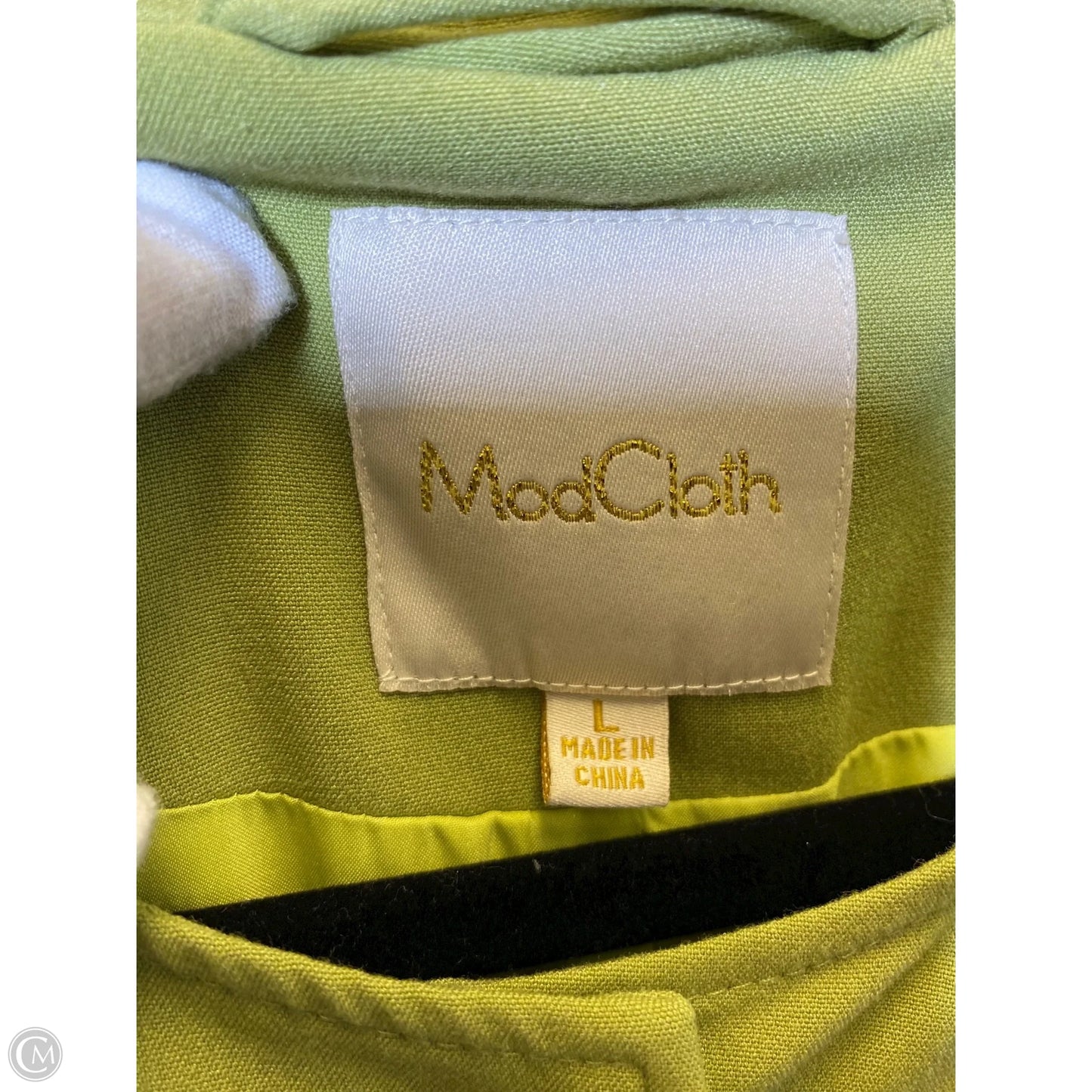 Dress Casual Midi By Modcloth In Green, Size: L