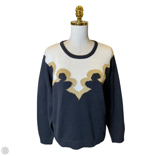Sweater By Reba In Multi-colored, Size: Xl