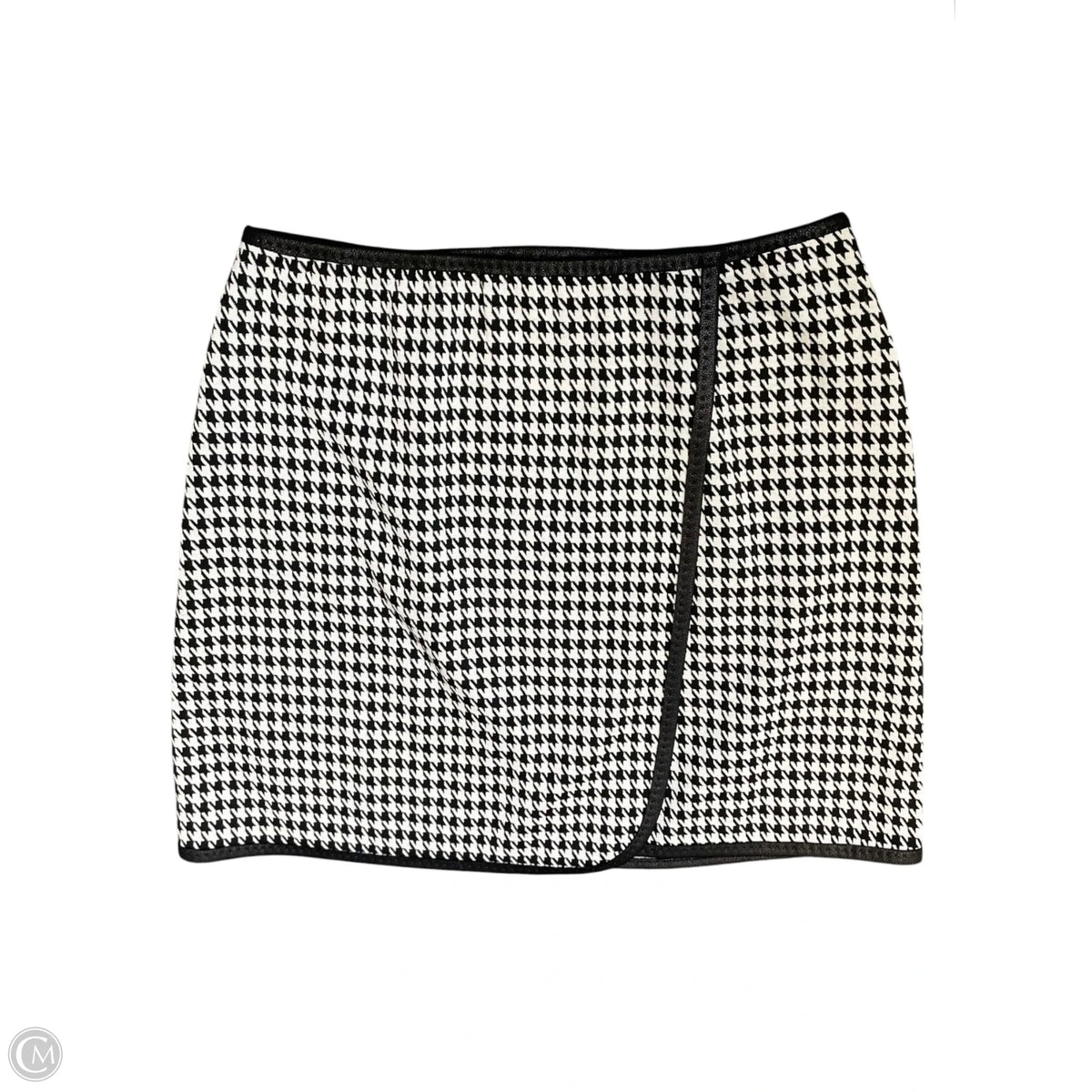 Skirt Midi By Max Studio In Black & White, Size: L