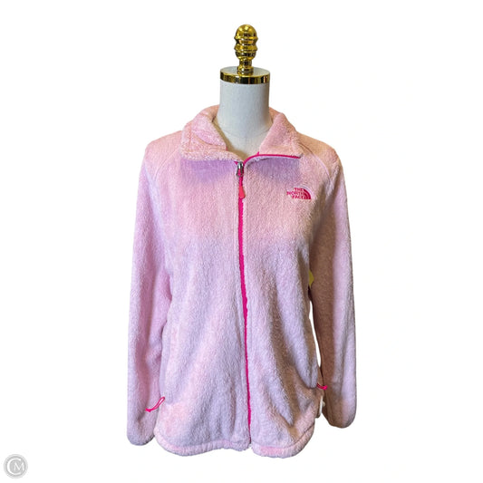 Jacket Faux Fur & Sherpa By The North Face In Pink, Size: Xl