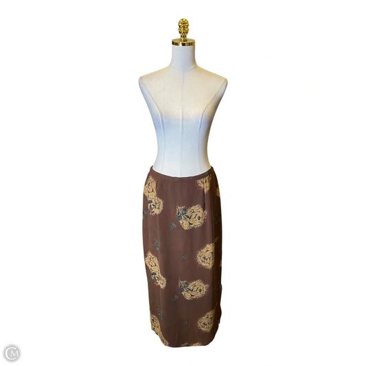 Skirt Maxi By Clothes Mentor In Multi-colored, Size: 14