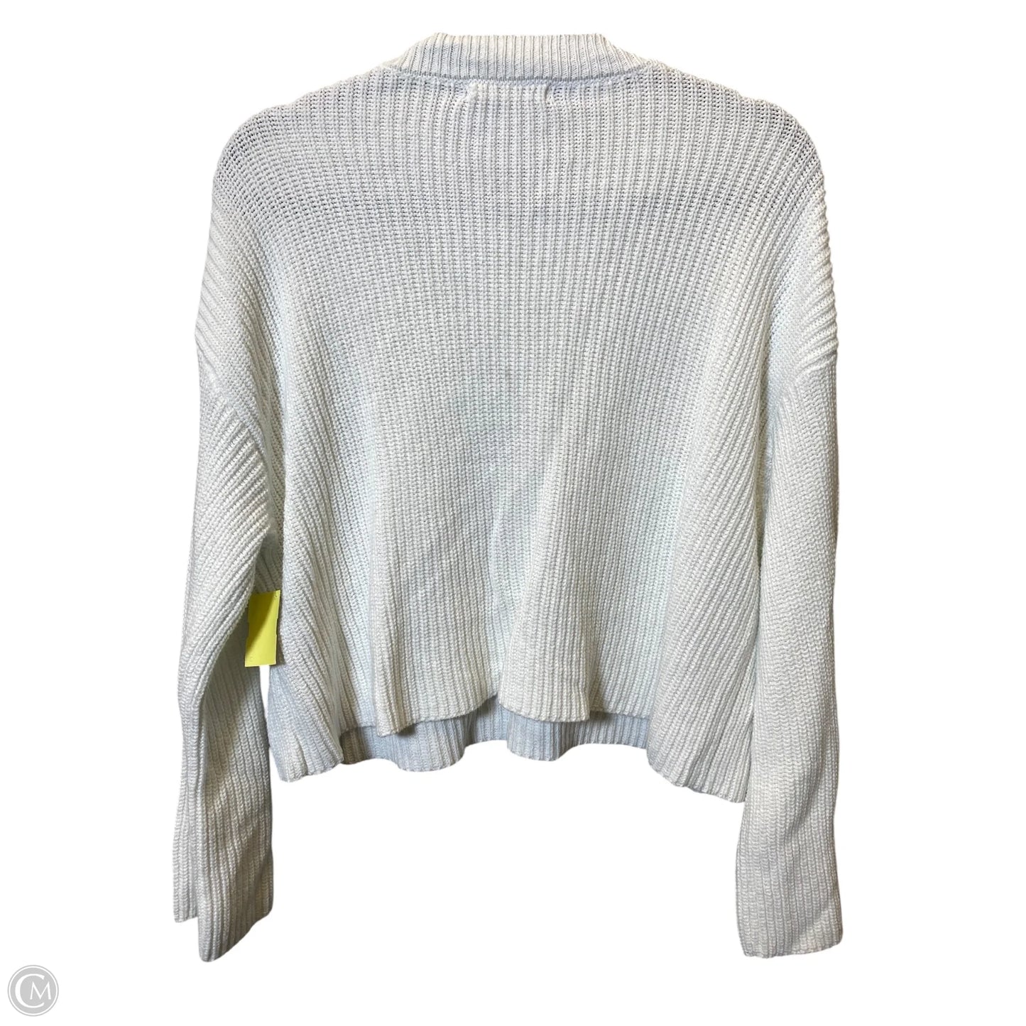 Sweater By Moon And Madison In White, Size: S