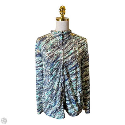 Jacket Other By Onque In Multi-colored, Size: L